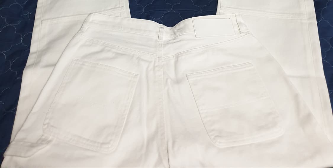 ANDEW 카펜터 더블리 스트레이트 크림진 (31) 상품이미지2