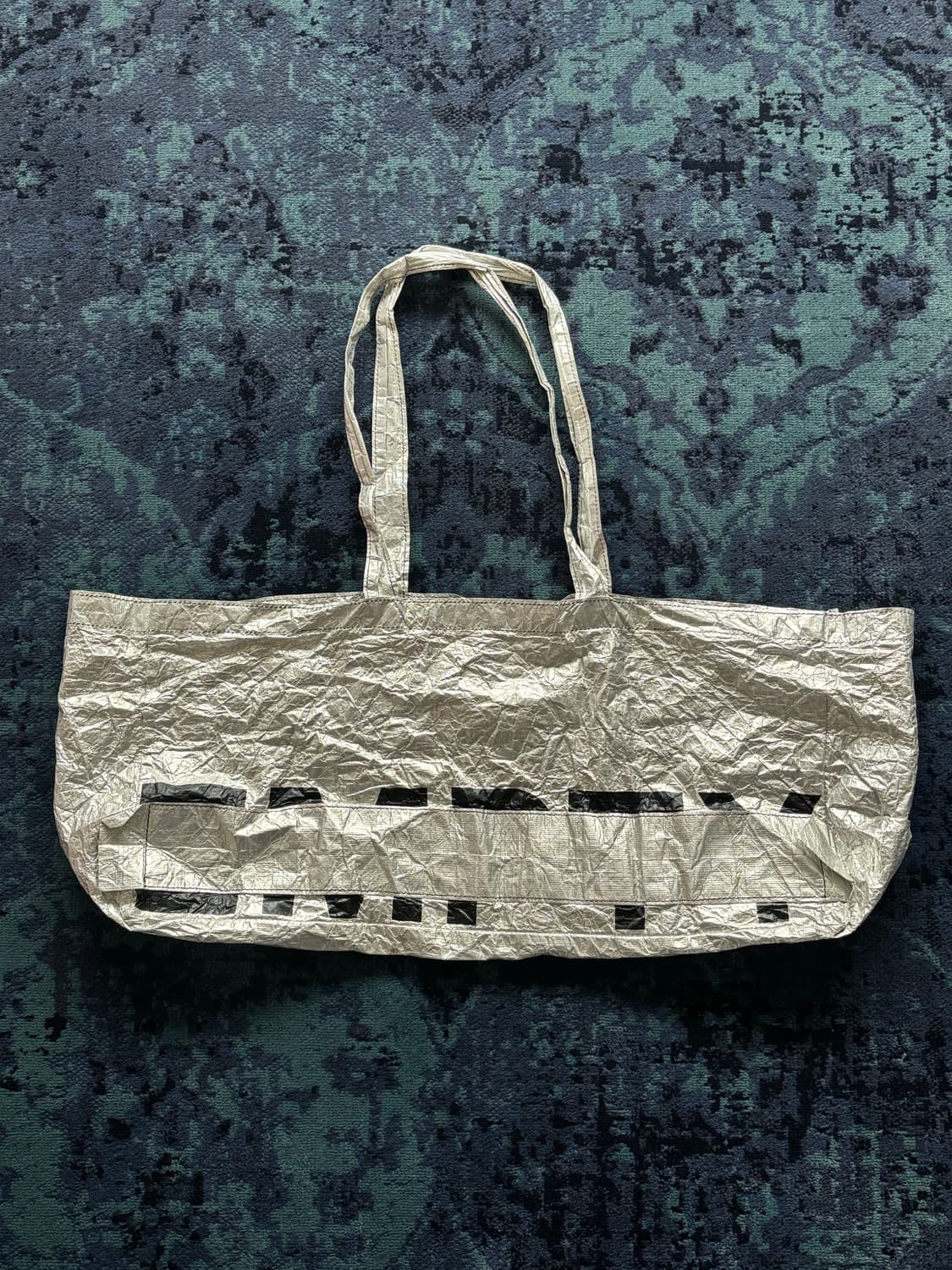 (1회착) 앰프티 실버 토트백 숄더백 상품이미지1