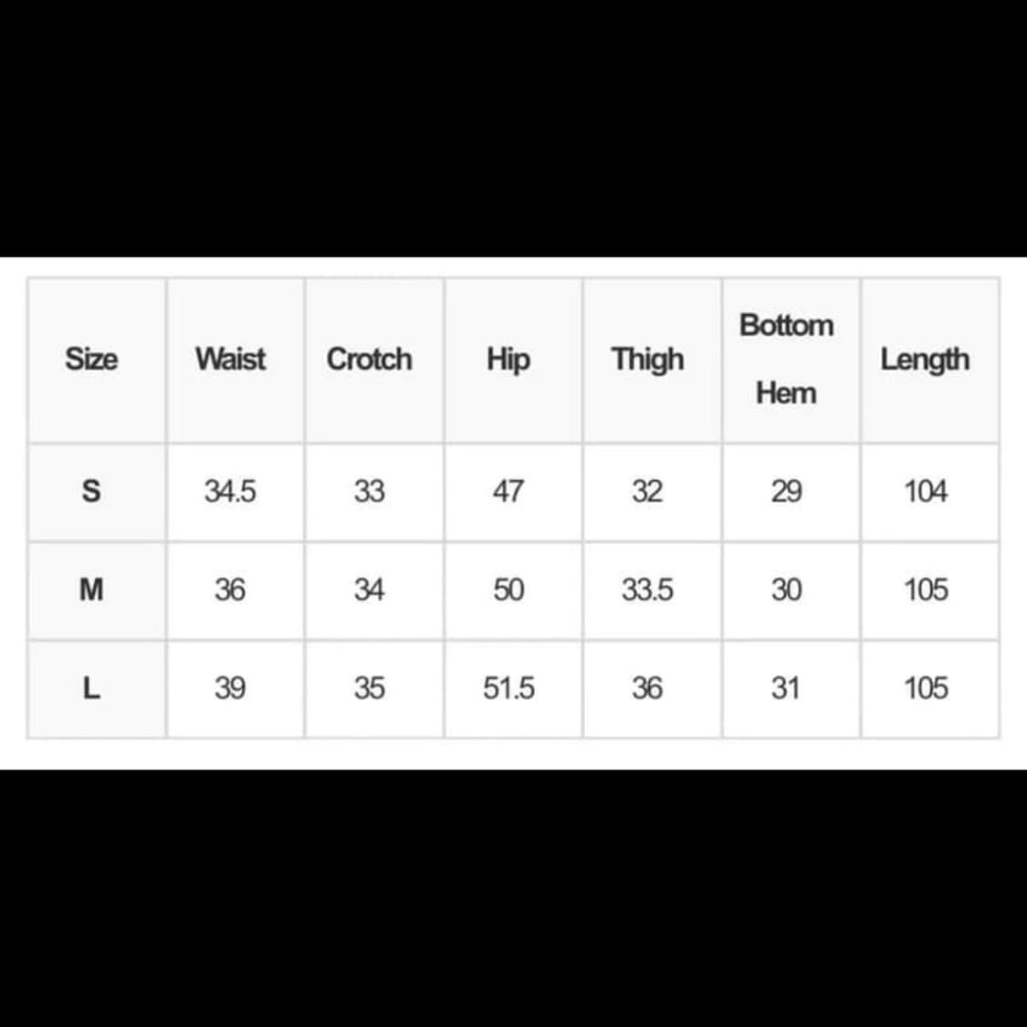트리밍버드 리벳포인트 슬랙스 상품이미지8