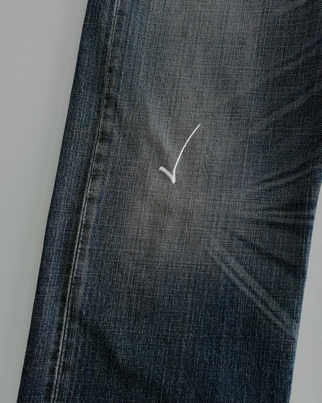 [31인치]리바이스 00s 빈티지 워시드 데님 팬츠 상품이미지10