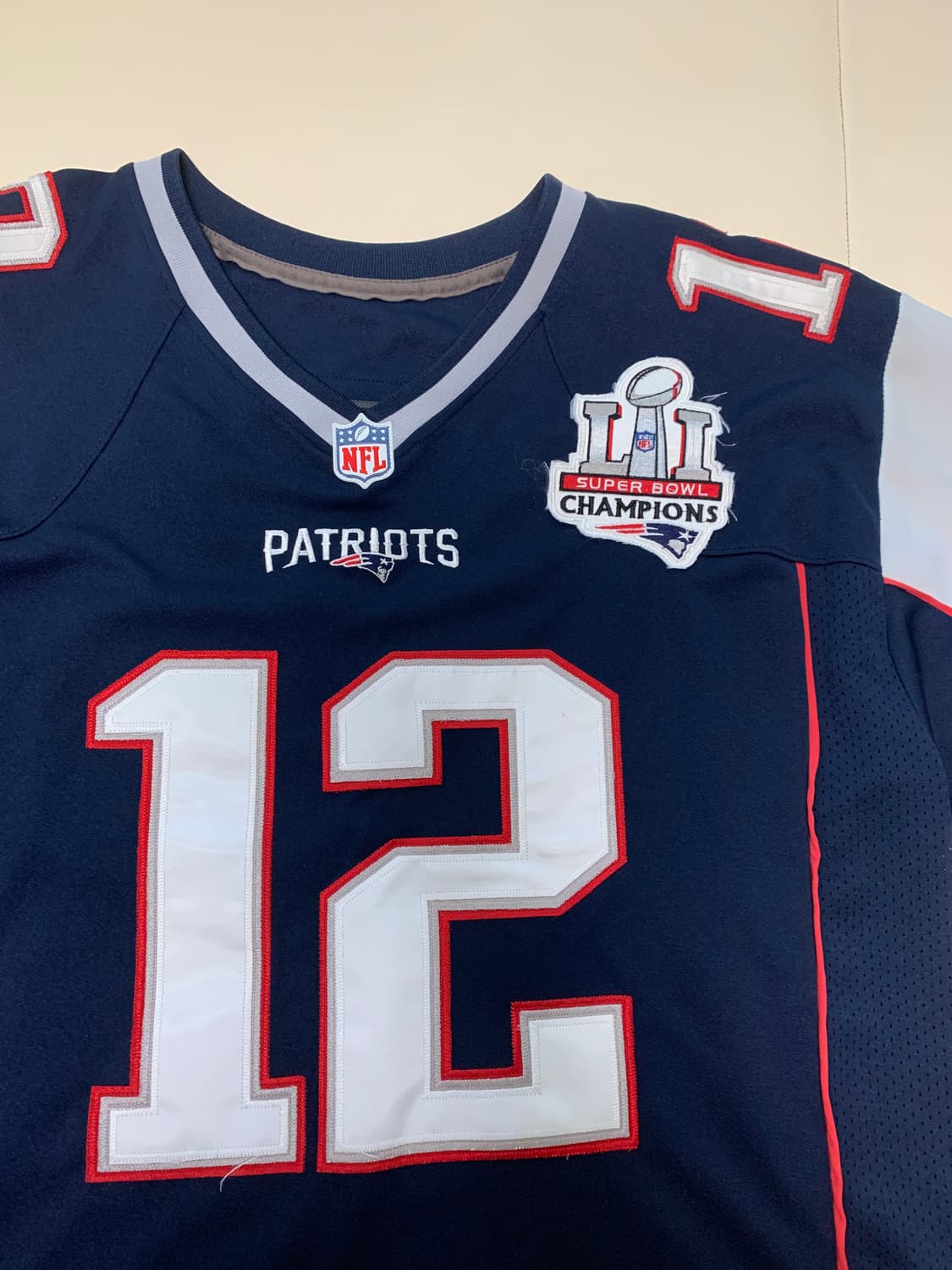 나이키 NFL 패트리어츠 톰브래디 12번 유니폼 상품이미지3