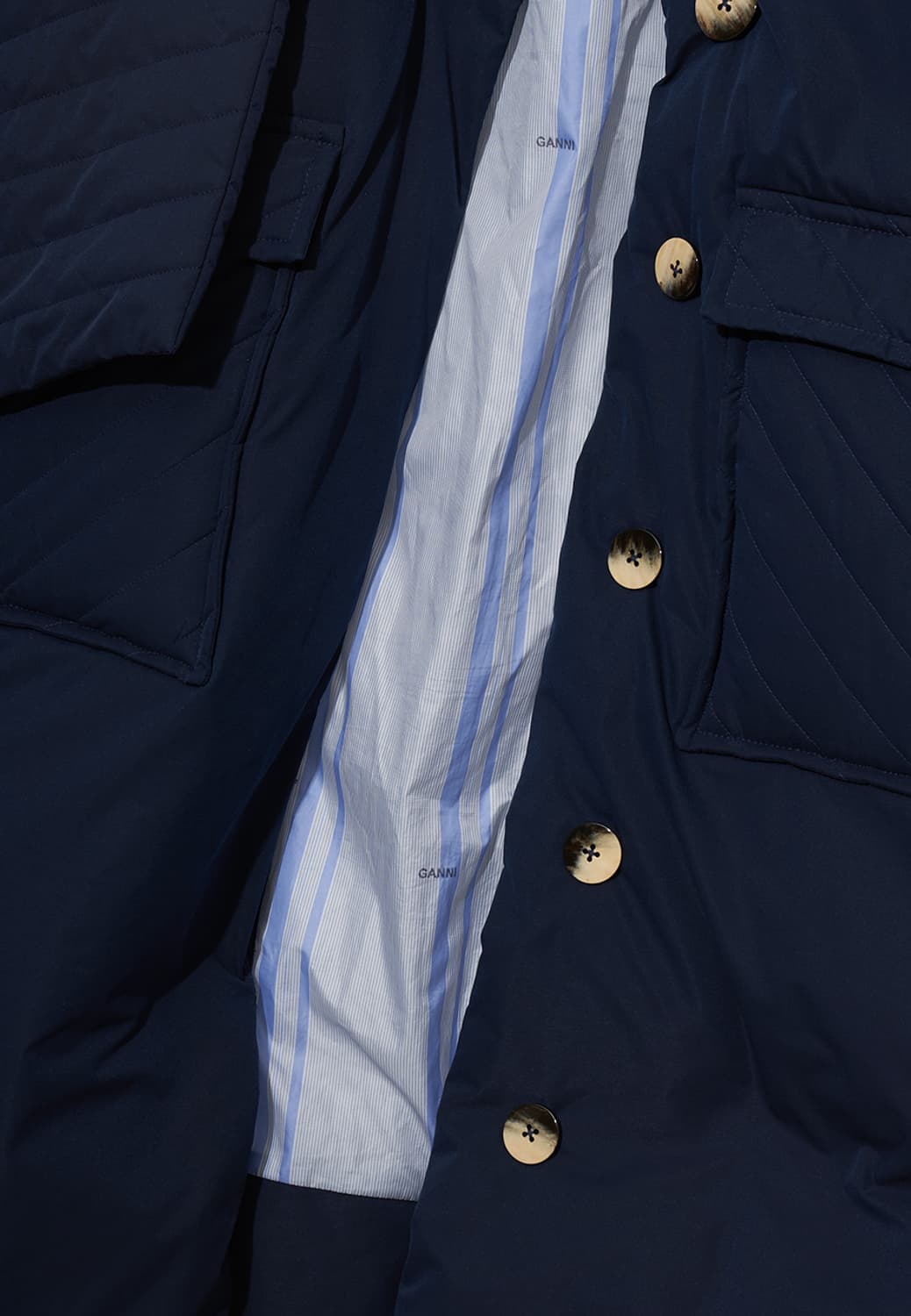 GANNI padding coat 상품이미지3