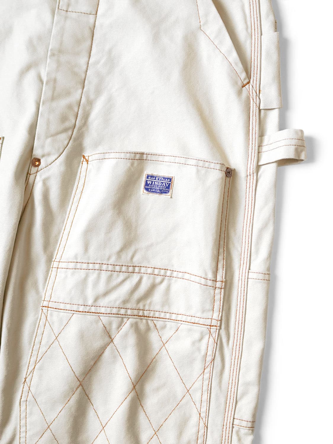 캐피탈 씬 캔버스 럼버 팬츠 키나리 2 EK-1420LP 상품이미지6