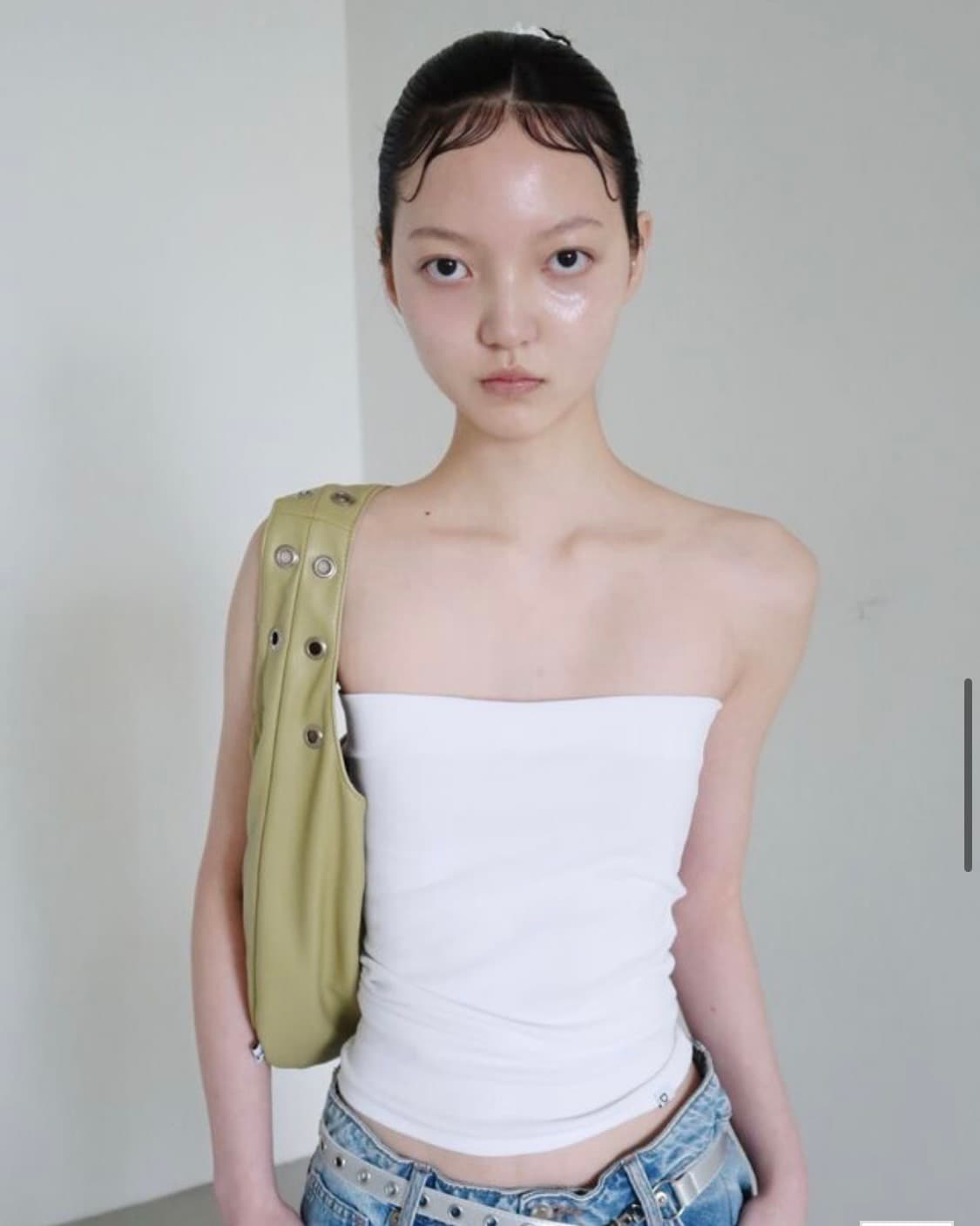 Depc 뎁크 EYELET LEATHER BAG - BUTTER 상품이미지3