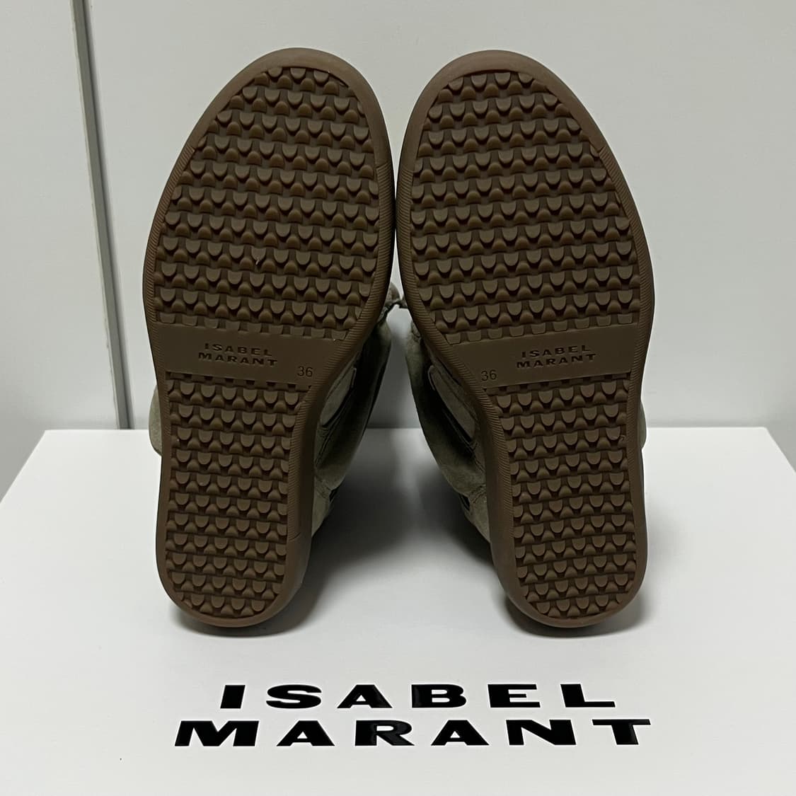 [36,37,38,39]이자벨마랑 베켓 웨지 스니커즈/토프 상품이미지5