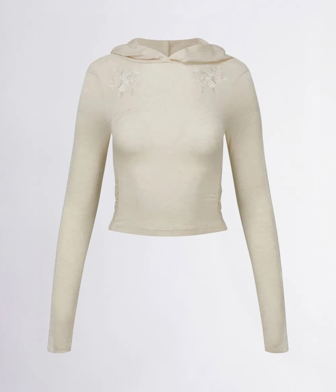 스컬프터 Rose Angora Hoodie Tee Raw 상품이미지2