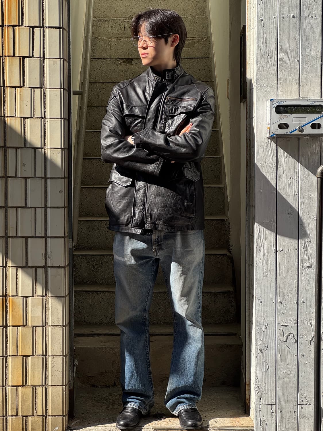 램스킨 필드자켓(O67) 상품이미지2