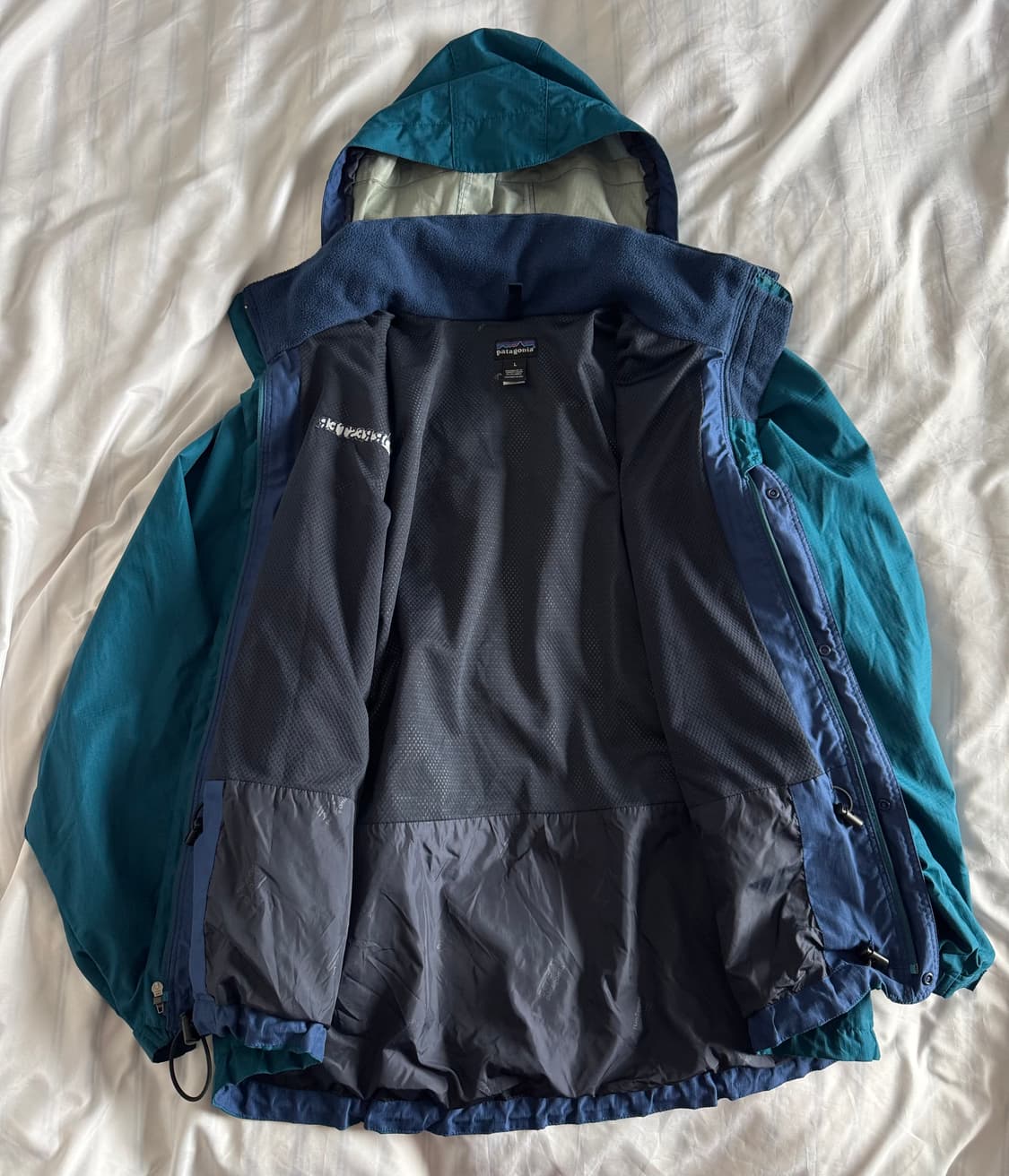 [L] 파타고니아 글레이드 러너 바람막이 자켓 틸그린 상품이미지5