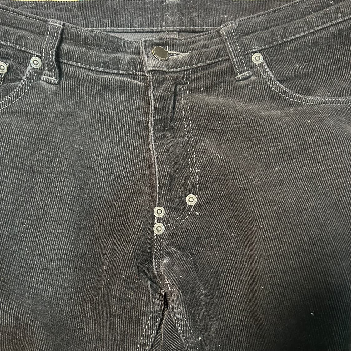 [33] 넘버나인 06AW 느와르(Noir) 코듀로이 지퍼 팬츠 상품이미지6