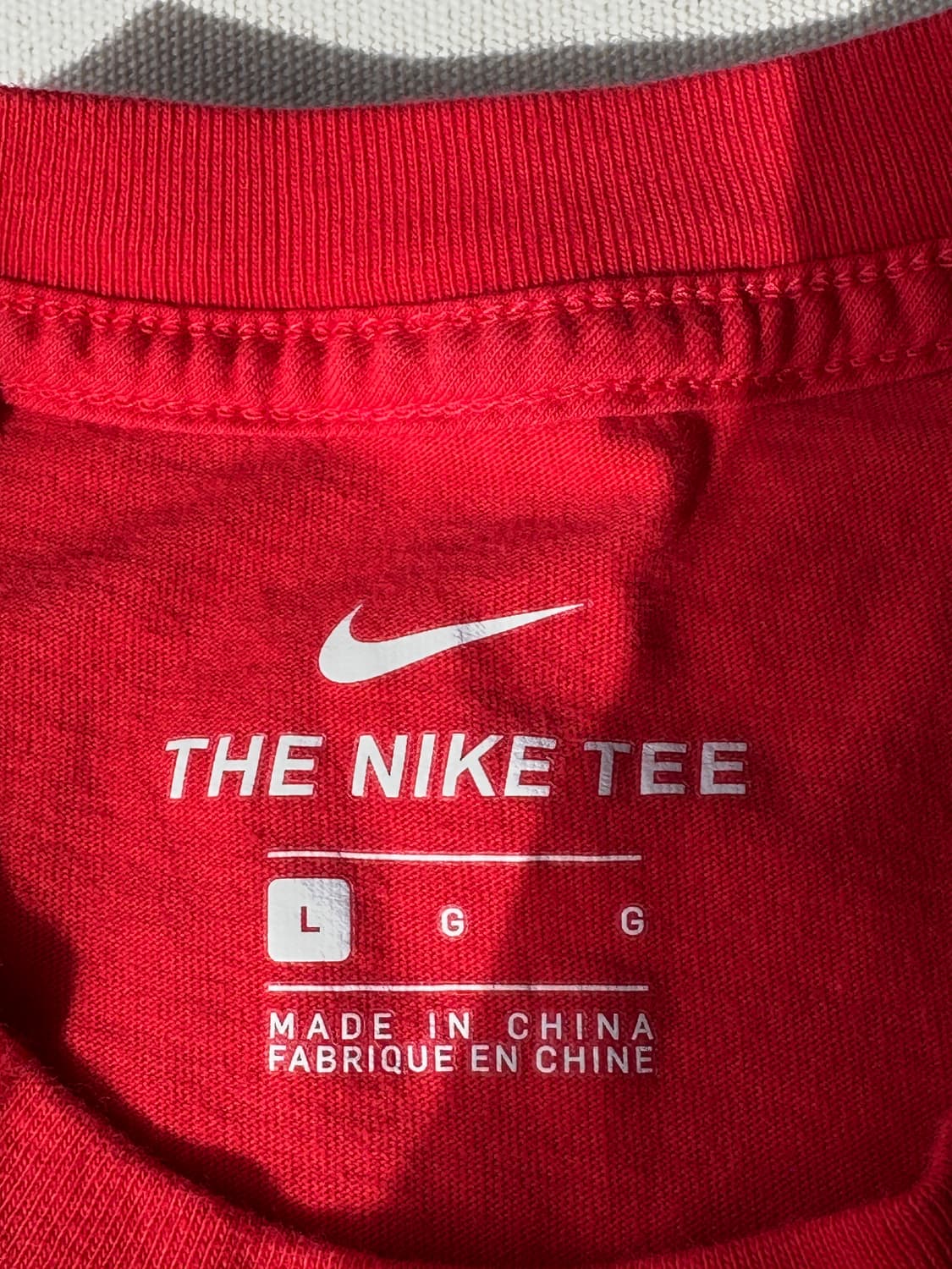 나이키 대한민국 축구 국가대표 그래픽 반팔 티셔츠 L (100) 상품이미지3