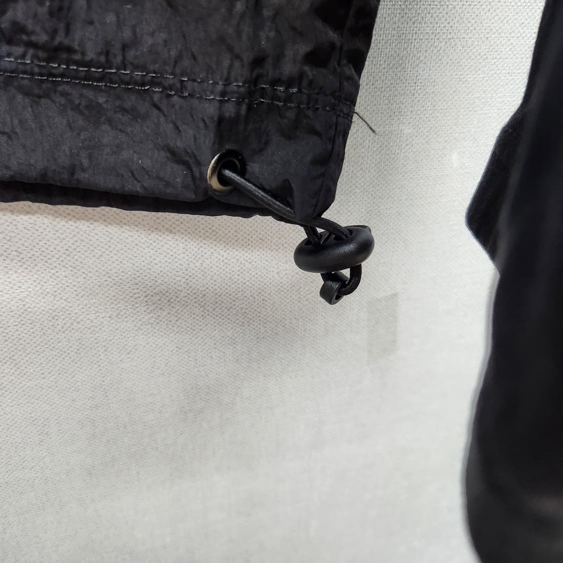 라이프워크 로고와펜/백로고 우븐배색 스트링 맨투맨M(XL) 상품이미지3