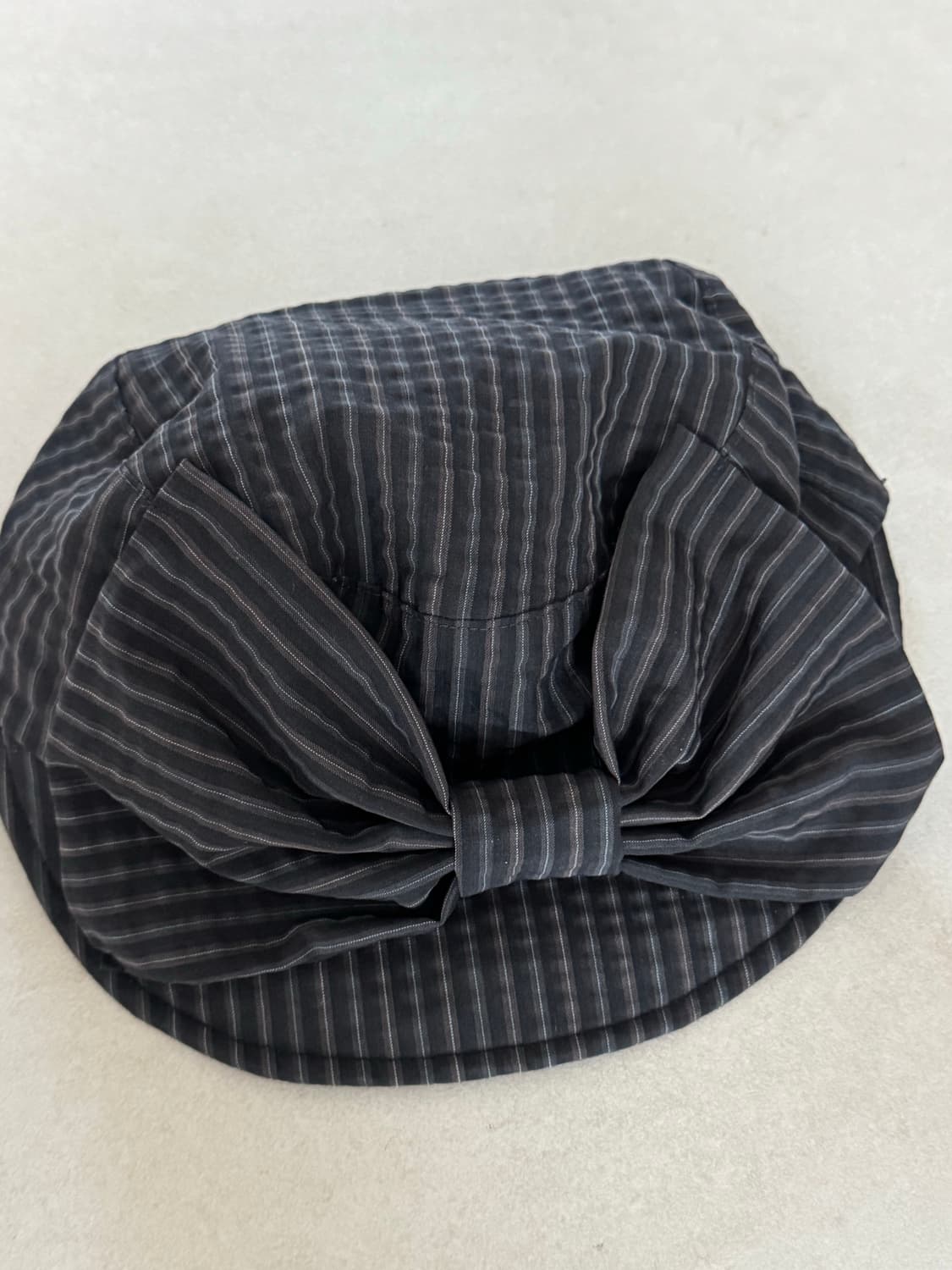 어썸니즈 bellboy cap_RIBBON 상품이미지1