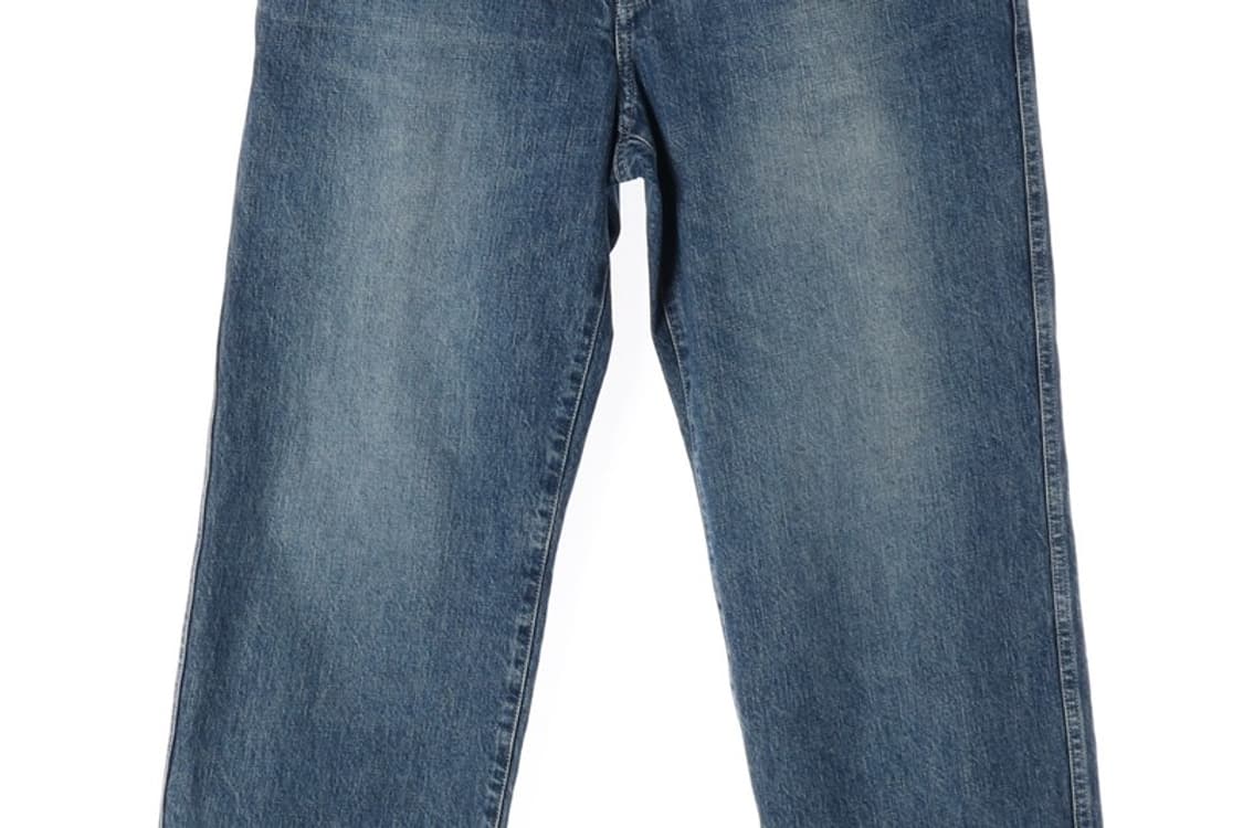 POTTERY 원워시드 컴포트 데님 미드 블루 3 상품이미지4