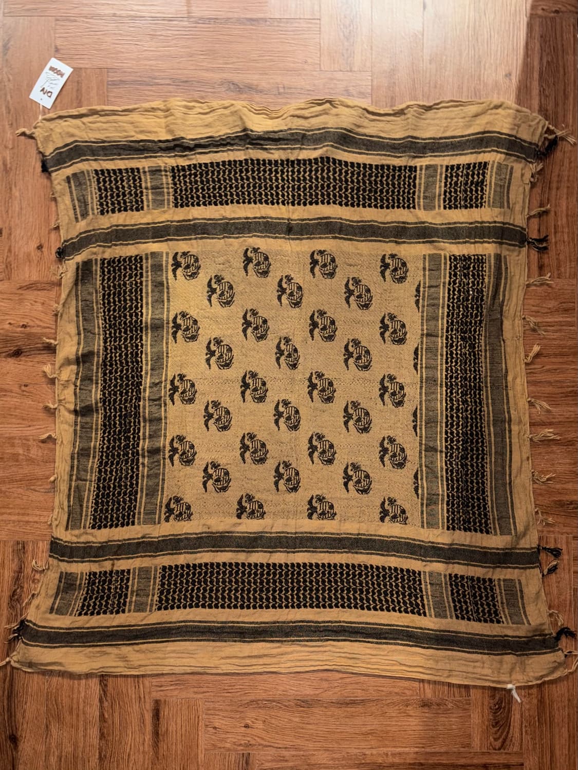 빈티지 양면 태슬 스카프 상품이미지3