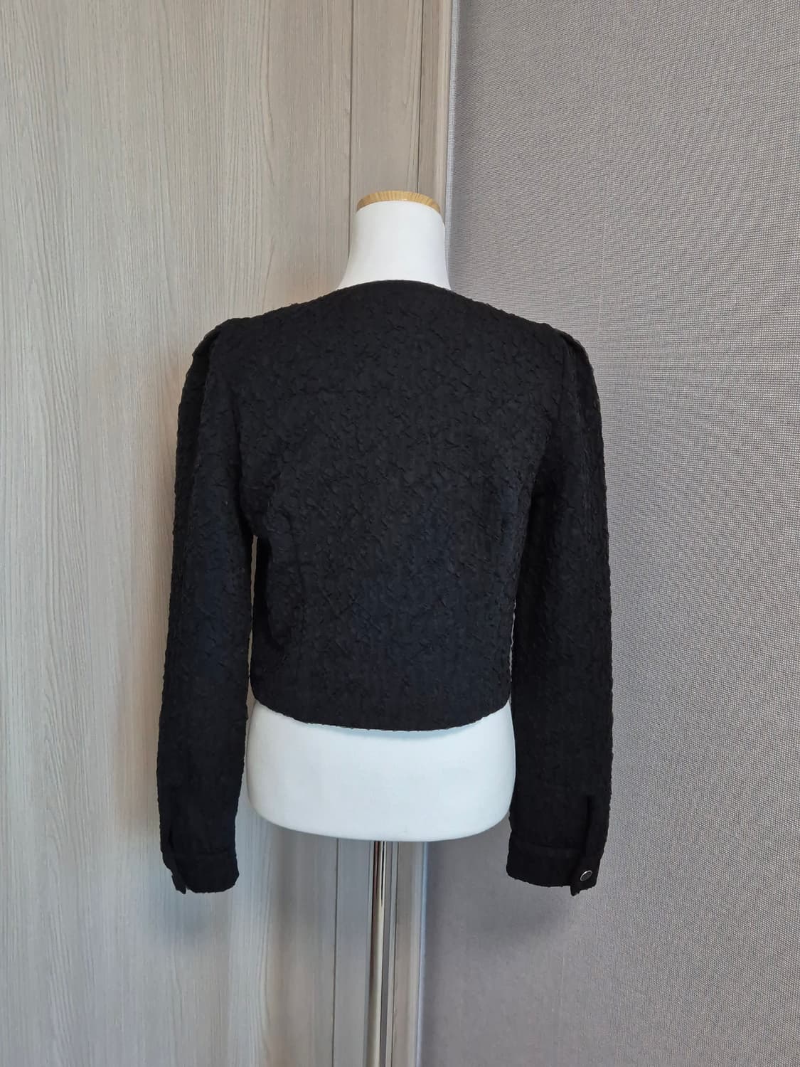 미쏘 스퀘어넥 블라우스 상품이미지2