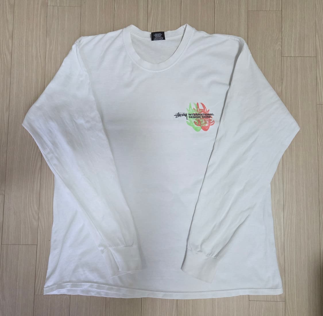 스투시 그레이트 퓨쳐 롱 슬리브 상품이미지2