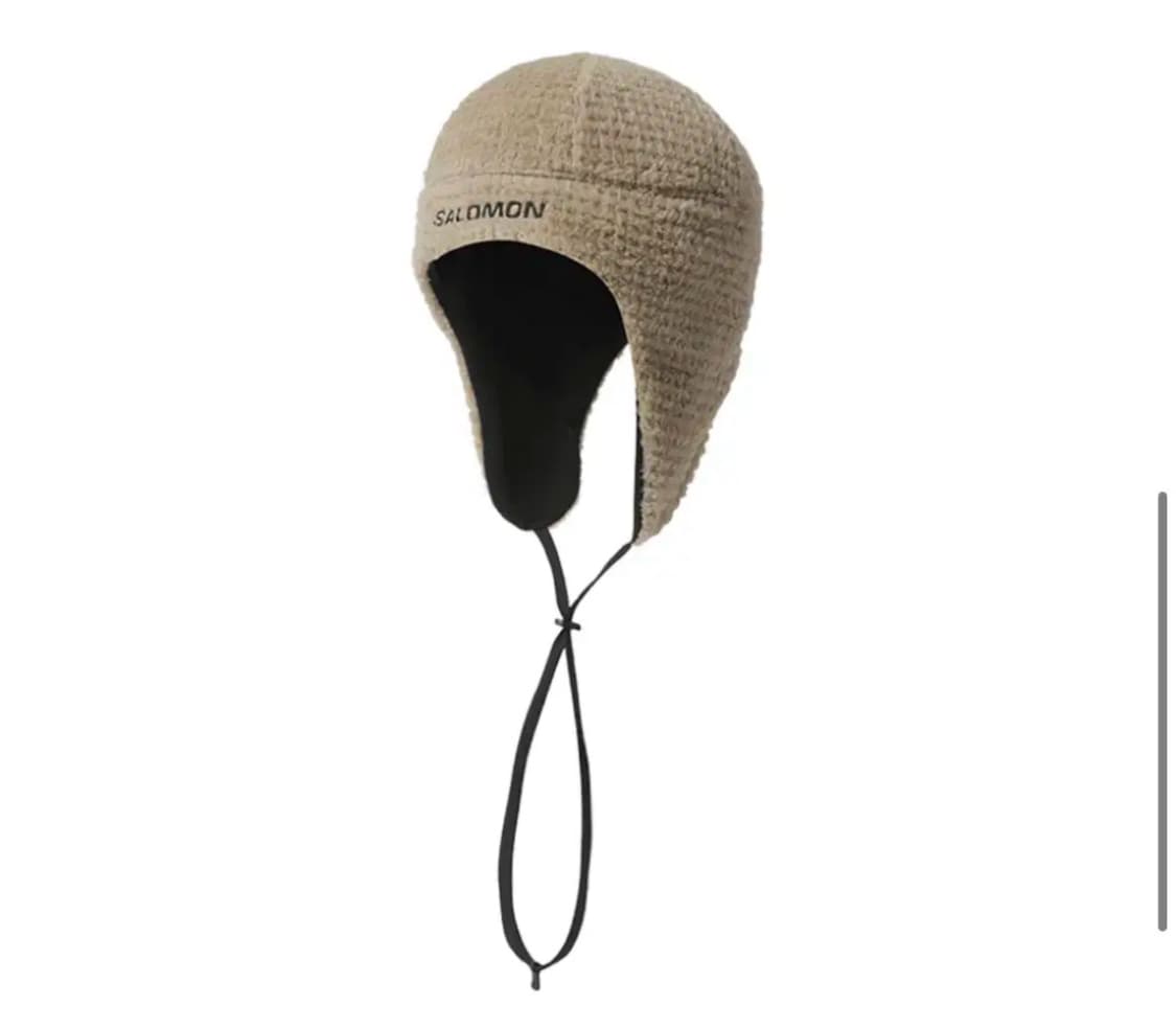 살로몬 시에라 플리스 비니 모카 새상품 상품이미지1