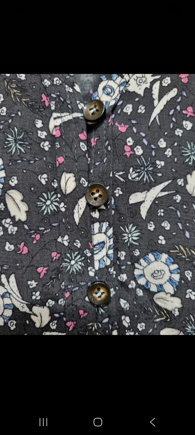 써스데이아일랜드 원피스 M (새상품급) 상품이미지4