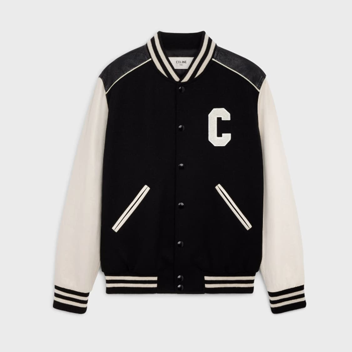 셀린느 클래식 테디 바시티 자켓 상품이미지2