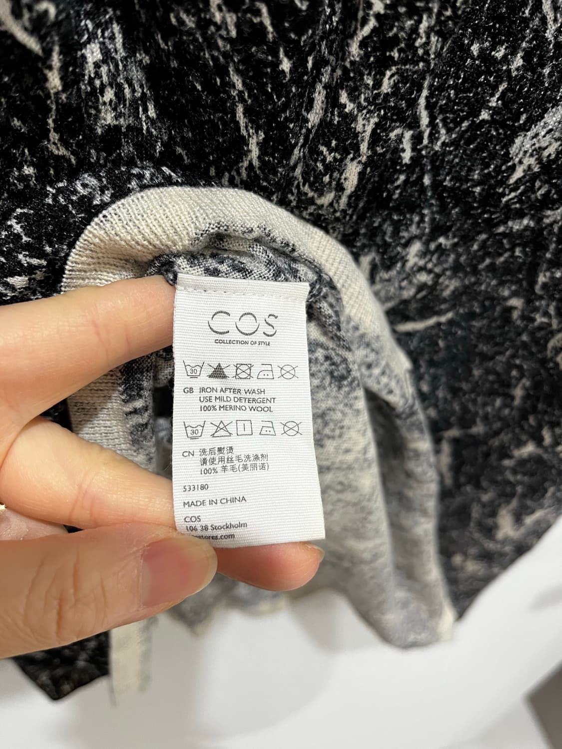 cos 원피스 상품이미지5