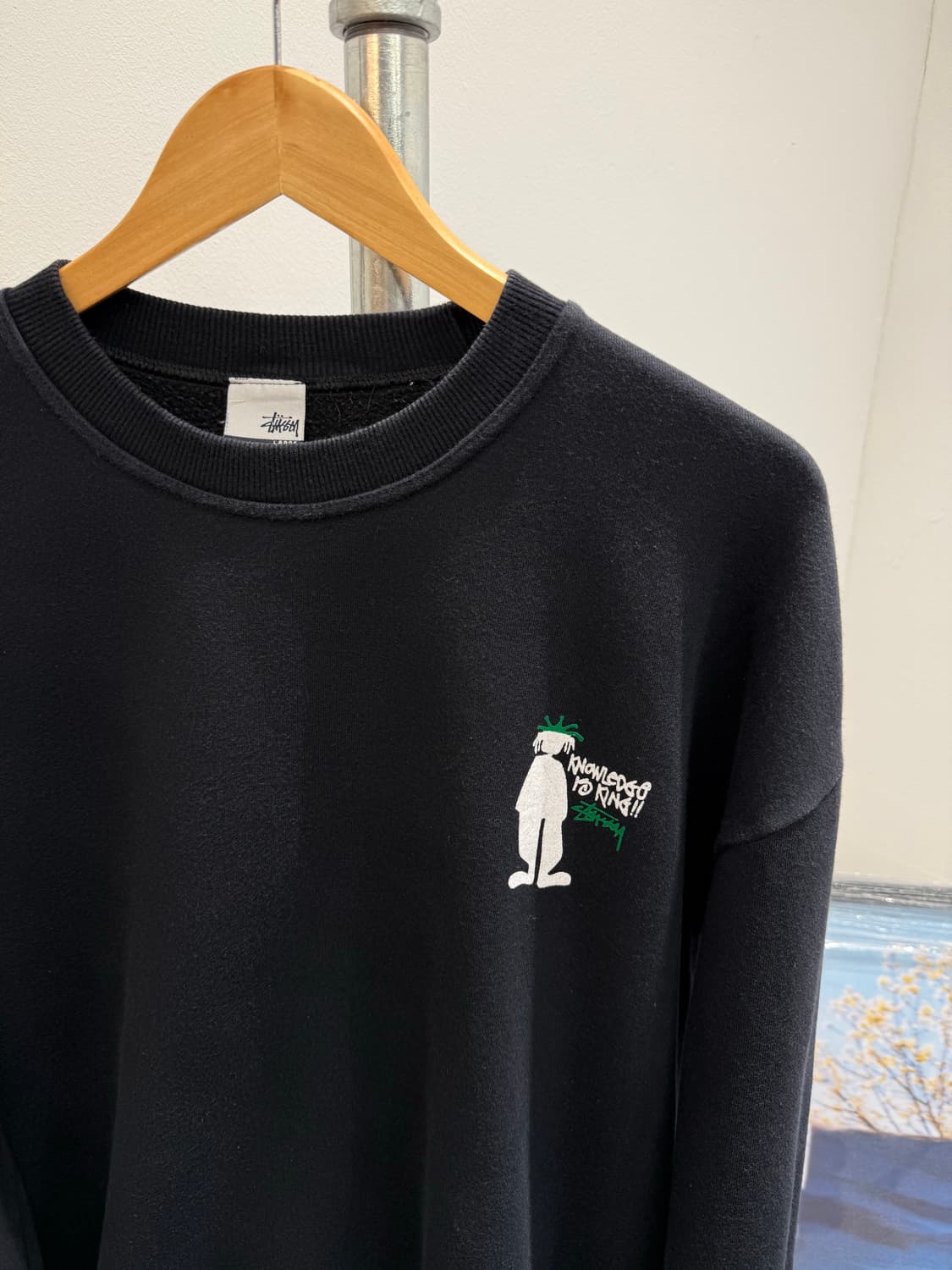 올드 스투시 맨투맨 made in usa 상품이미지3