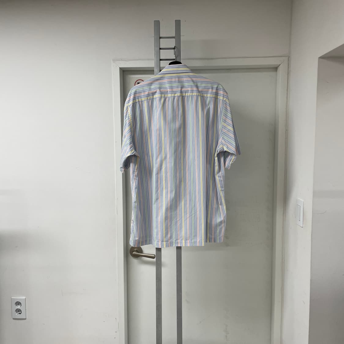 폴로 스포츠 스트라이프 반팔 셔츠 XL 상품이미지5