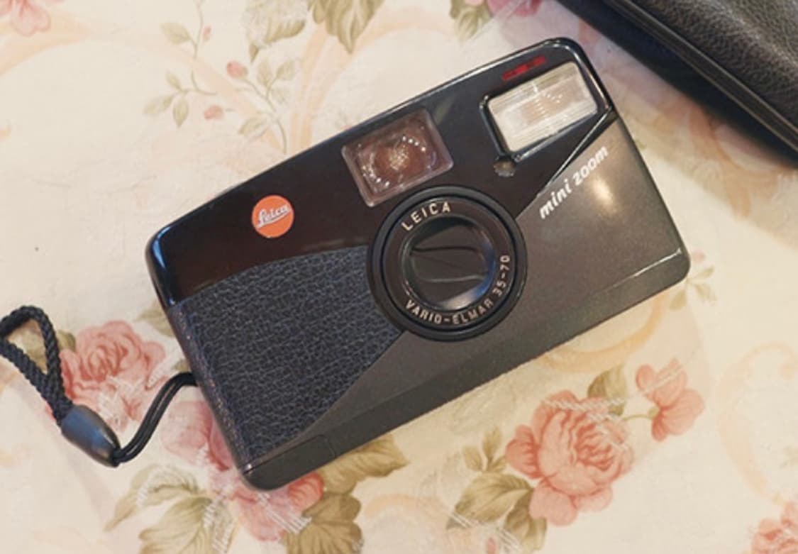 라이카 미니줌 블랙 상품이미지1