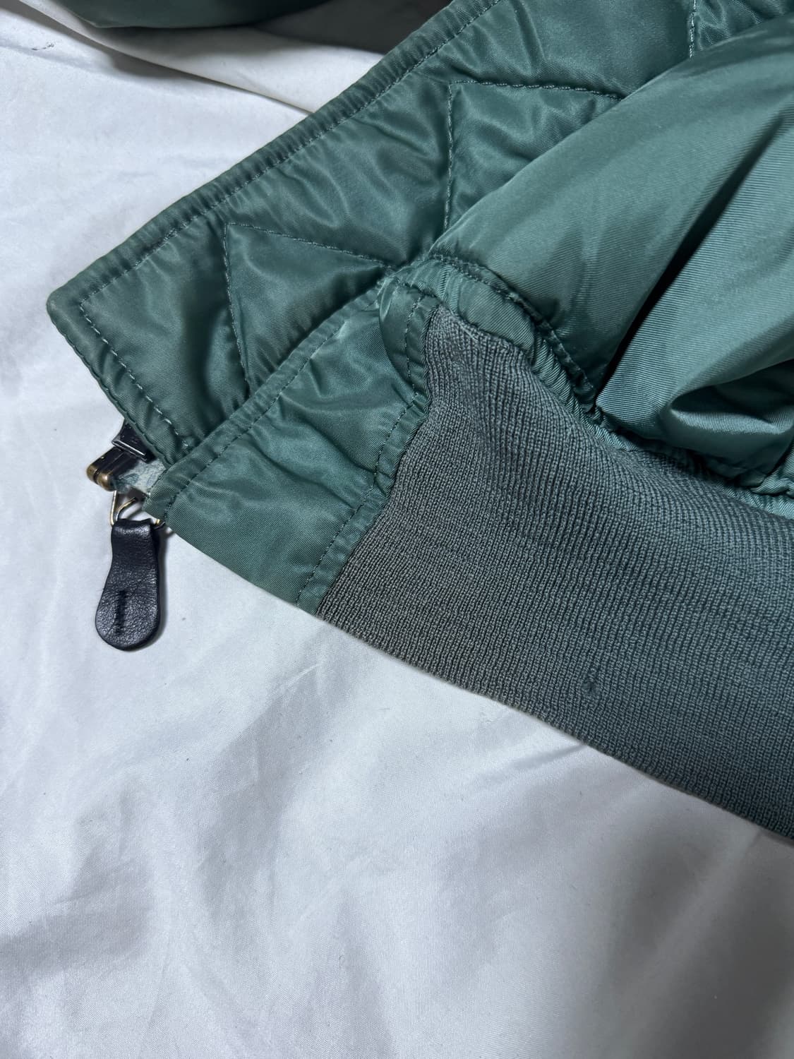 Usa 알파인더스트리 ideal 지퍼 마원 자켓 50s 복각 상품이미지9