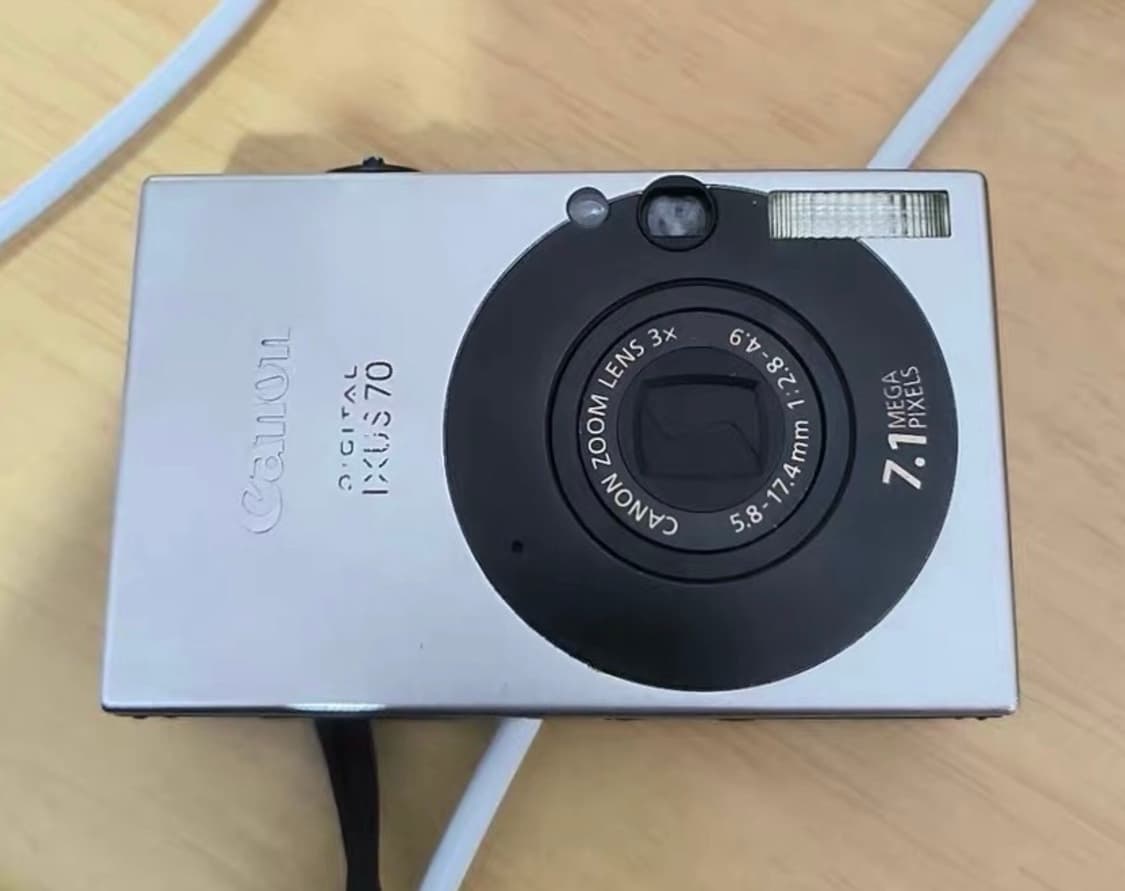 캐논 익서스 70 CANON IXUS 70 빈티지 디지털카메라 디카 상품이미지6