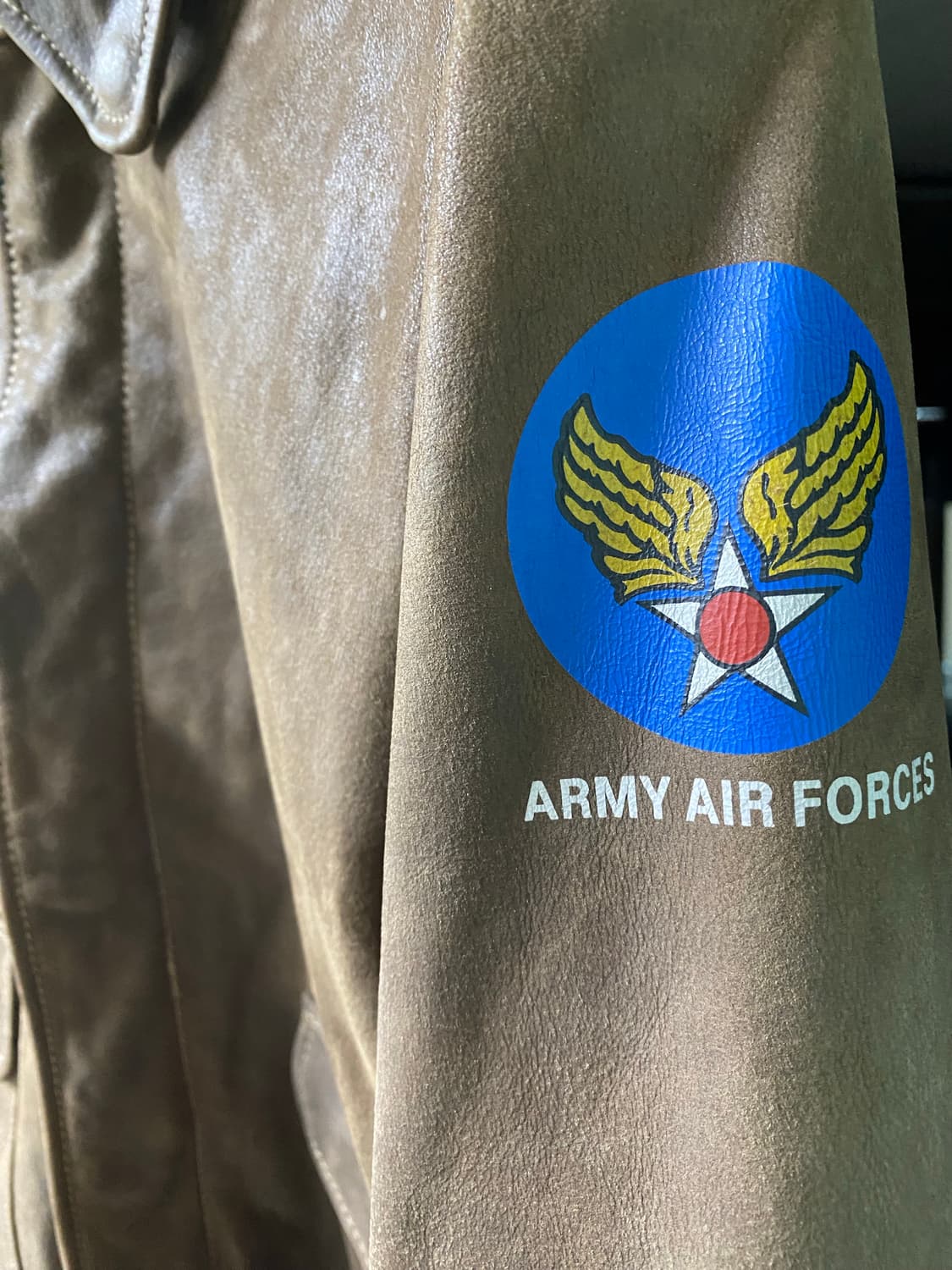 80s USA Willis & Geiger A-2 자켓 42사이즈 상품이미지3