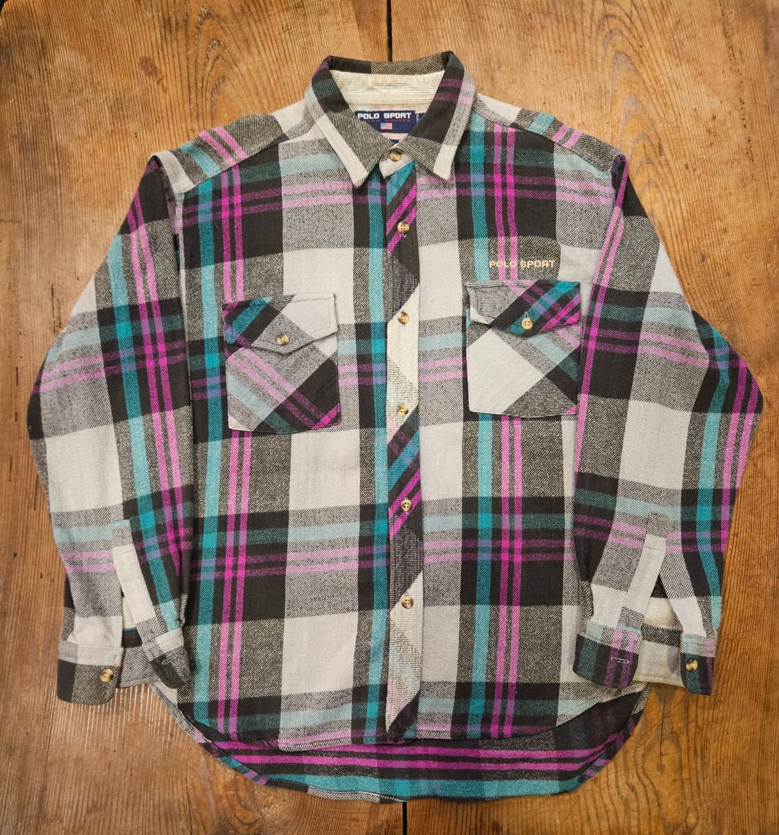 90s 빈티지 폴로 스포츠  상품이미지1