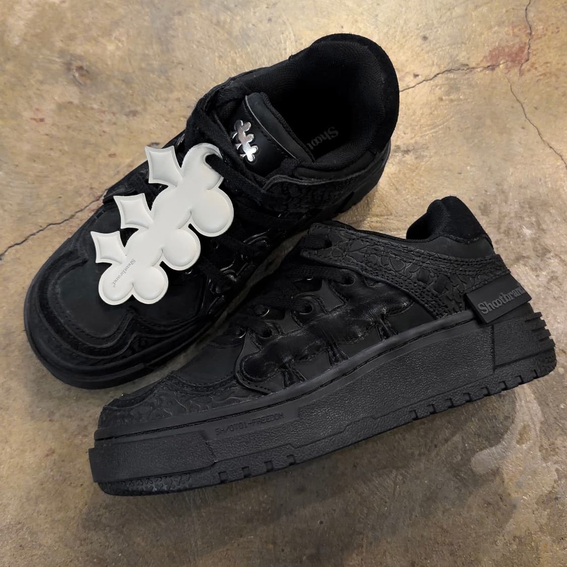 Shootbrand 프리덤 사무라이 스니커즈 상품이미지1