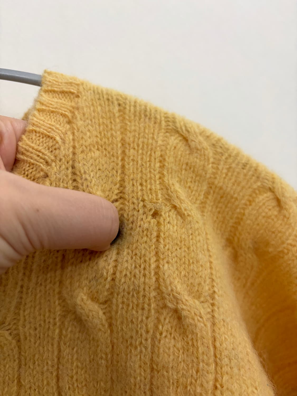 폴로 랄프로렌 100% 울니트 남성 라지 상품이미지3