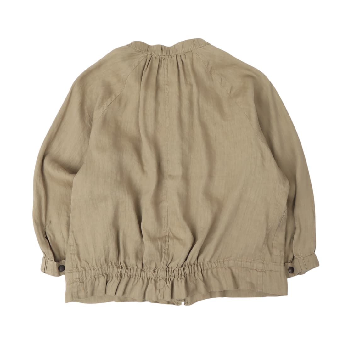 이자벨마랑 라이트카키 린넨 자켓 상품이미지5