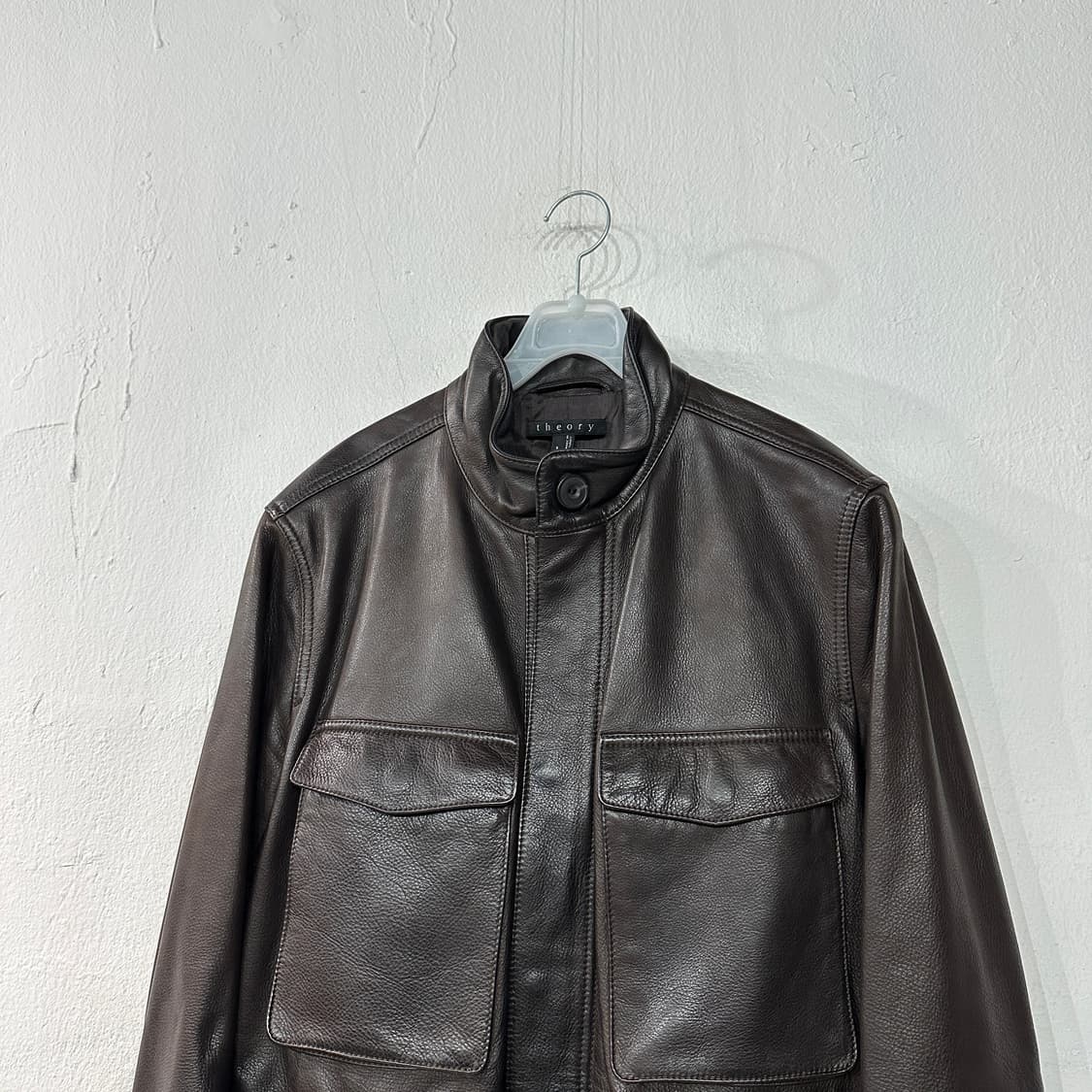 theory 띠어리 가죽자켓 95 상품이미지2