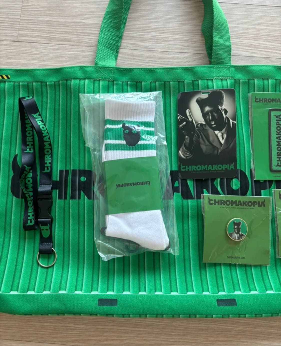 타일러 더 크리에이터 내한 굿즈 상품이미지2