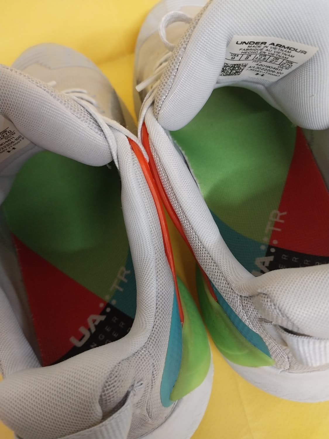 남성 언더아머 호버 에이펙스 트레이닝화, 운동화 (270) 상품이미지6