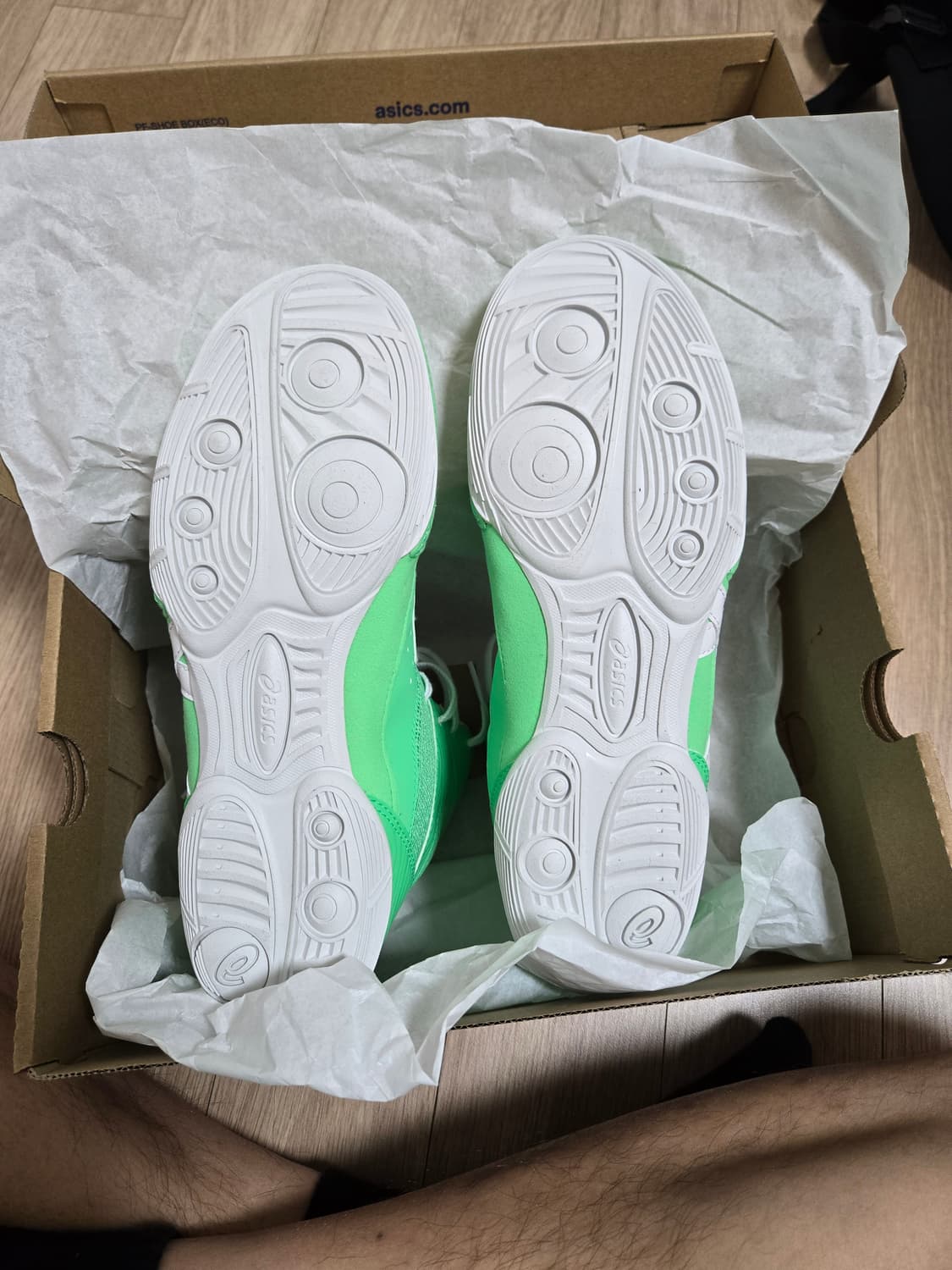 아식스 매트플렉스 7 / 255 / 새상품급 / 복싱·레슬링화 상품이미지2