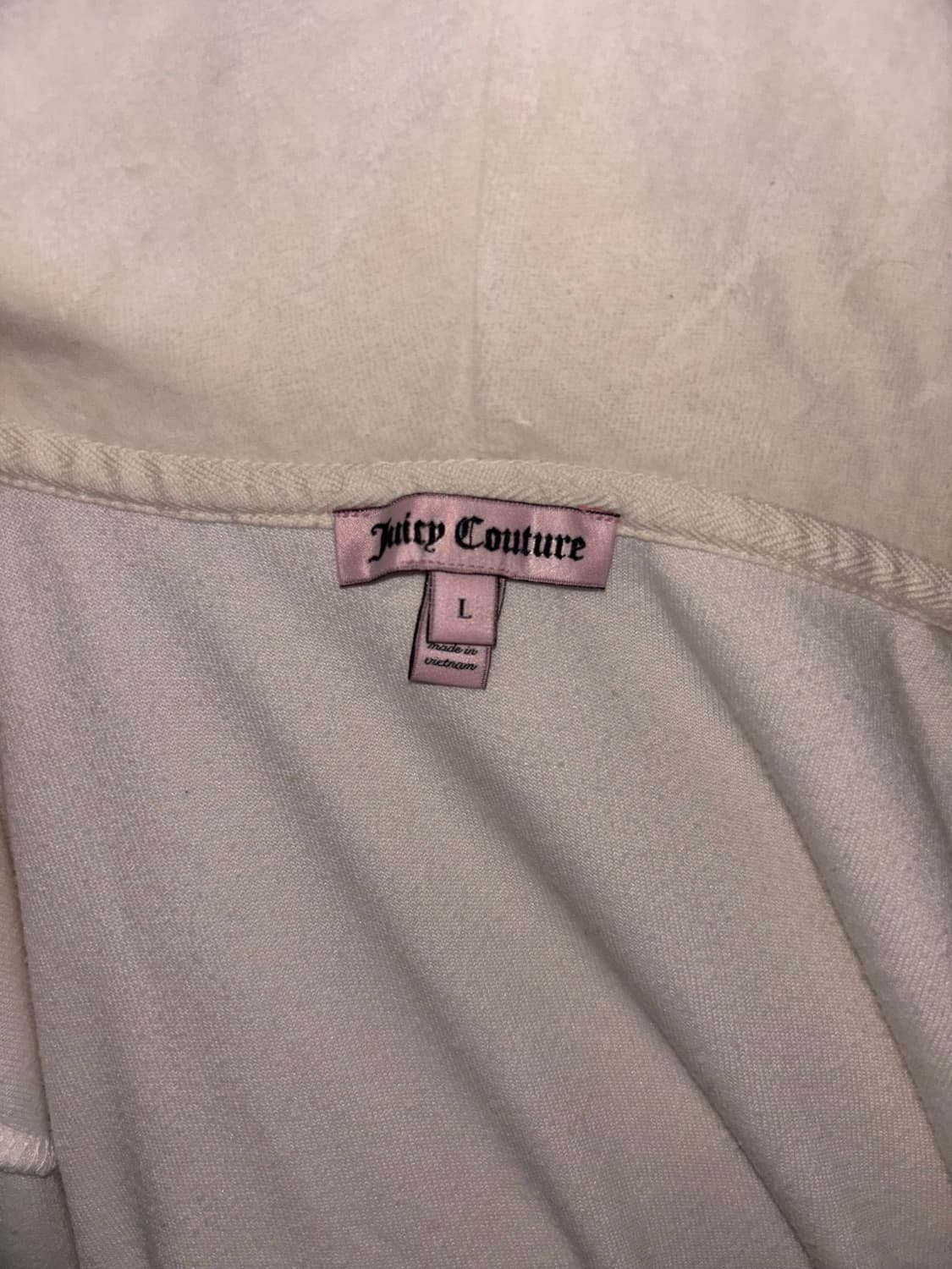 🚨연말세일🚨Juicy Couture hooded zip-up 상품이미지8