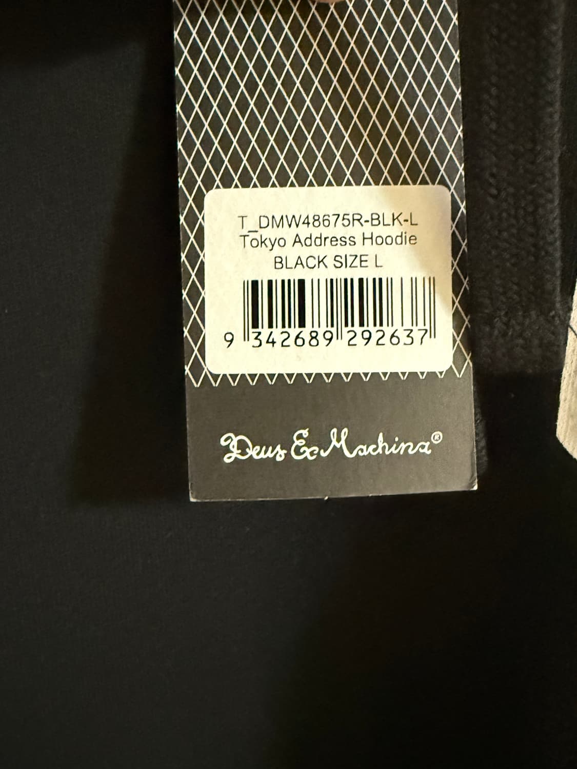 데우스 도쿄 후드티 상품이미지2