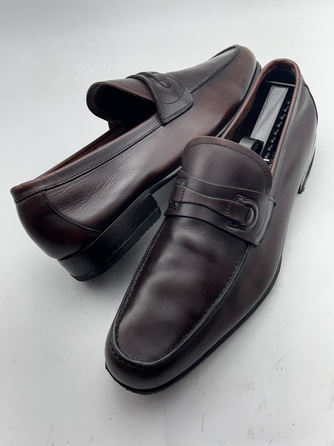 정품)페라가모구두275 상품이미지2