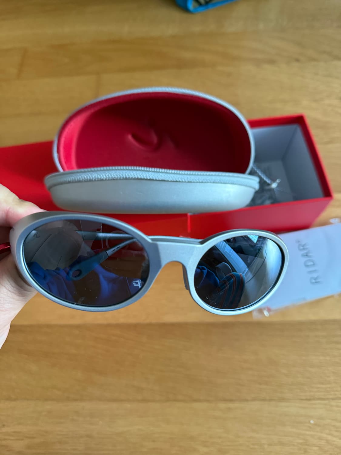 라이다 (런닝) 선글라스 실버 상품이미지2