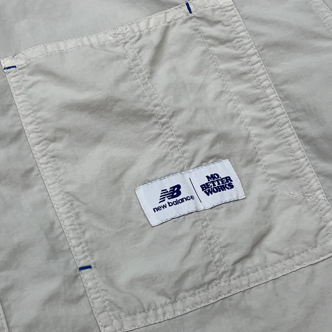 뉴발란스x모베러웍스 나일론셔츠 r3324 상품이미지6