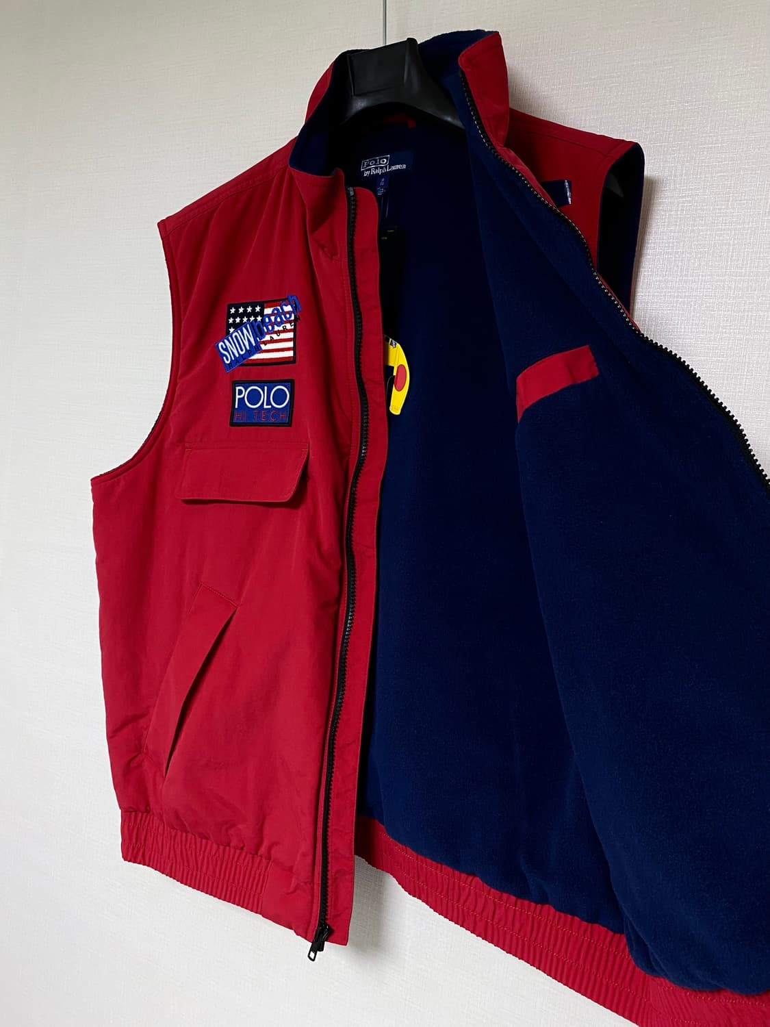 POLO RALPH LAUREN SNOW BEACH VEST OG 상품이미지4