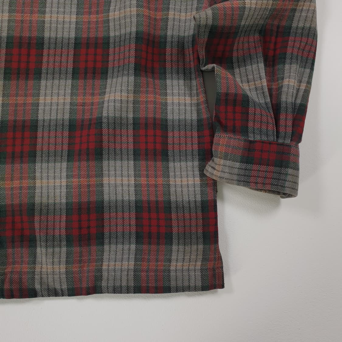 폴로 스포츠 체크 셔츠 상품이미지4