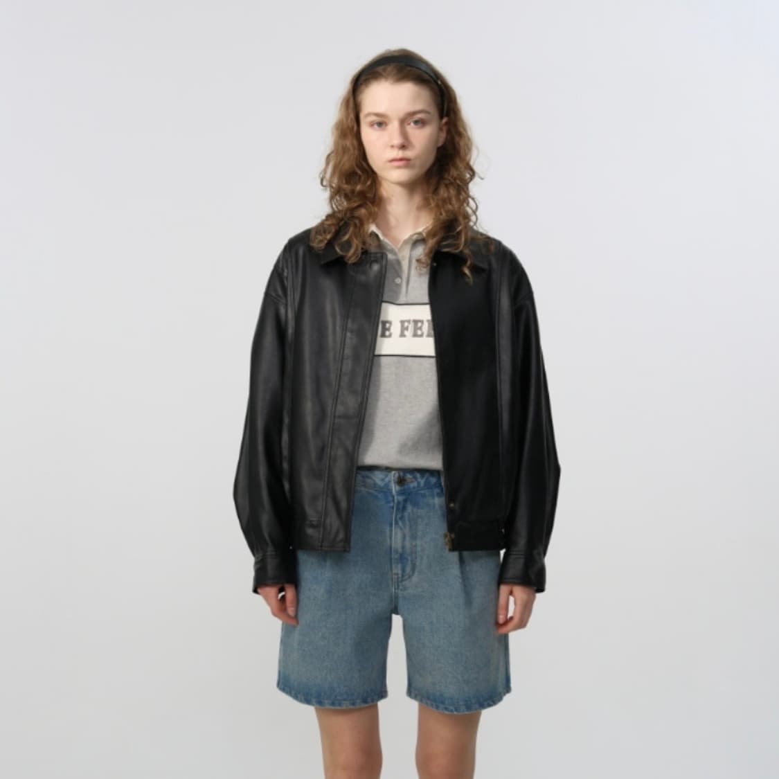 드파운드 레더자켓 상품이미지3