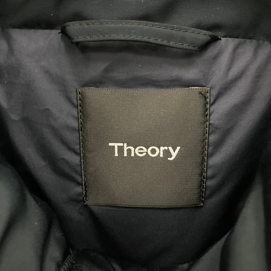 띠어리 롱 패딩 베스트M 상품이미지3