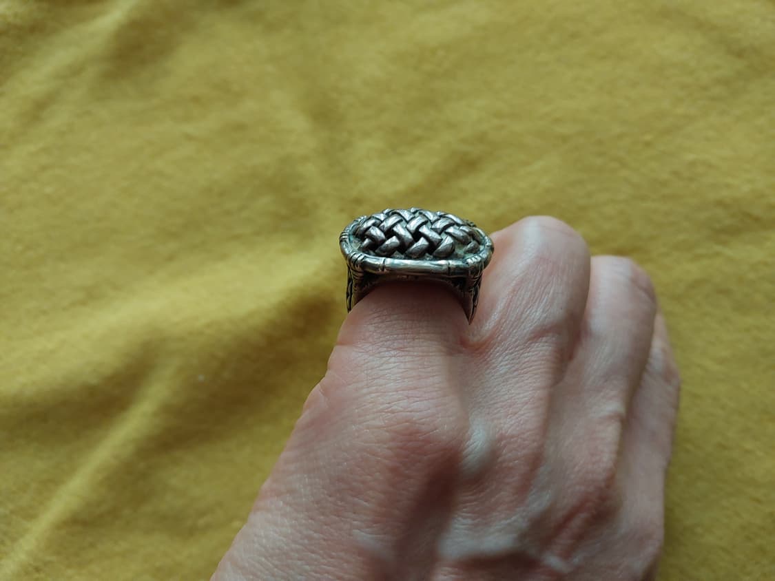 존하디  은반지 정품 상품이미지5