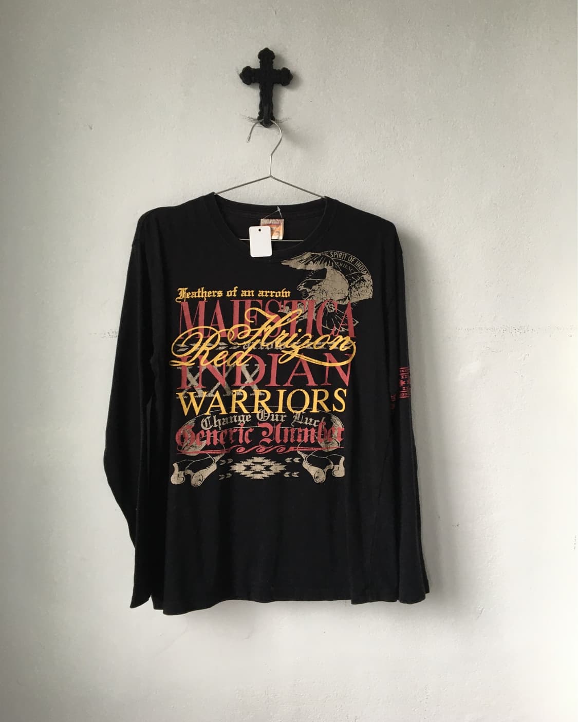 Native mood lettering printing sleeve 상품이미지2
