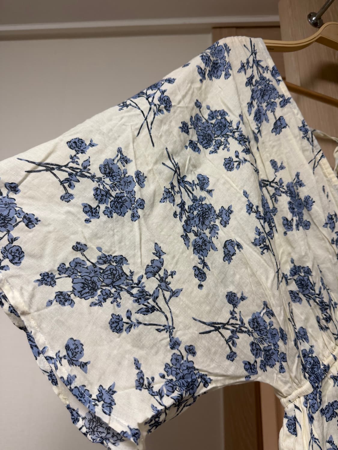 린넨 플라워 롱원피스 상품이미지3